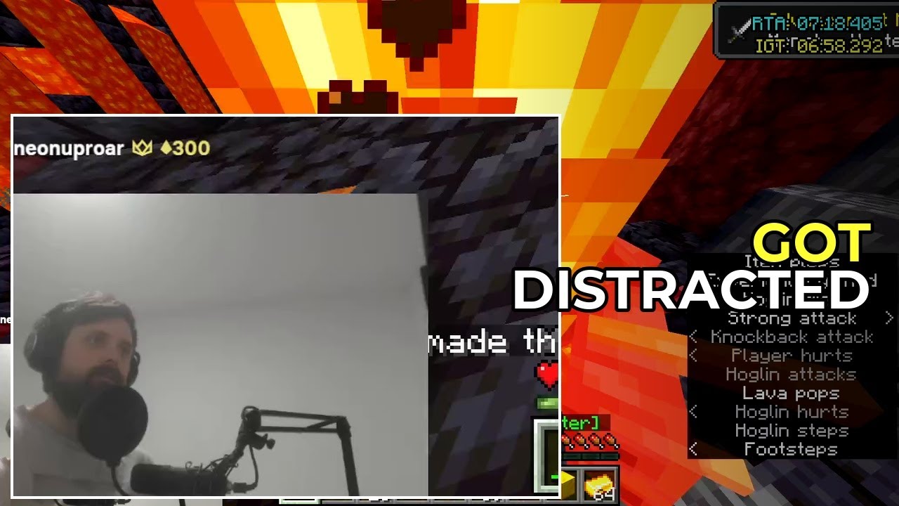 forsen MegaLUL Moments, Epic Godseed Fails | Minecraft Clips Compilation