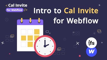 Get Started | Cal Invite for Webflow