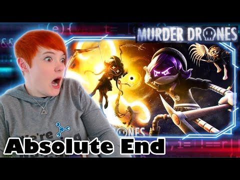 Terrifyingly GOOD!!! Murder Drones 1x08 Episode 8: Absolute End Reaction