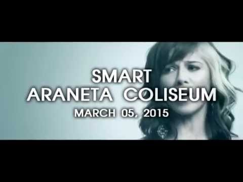 Christina Perri live in Manila 2015 TVC