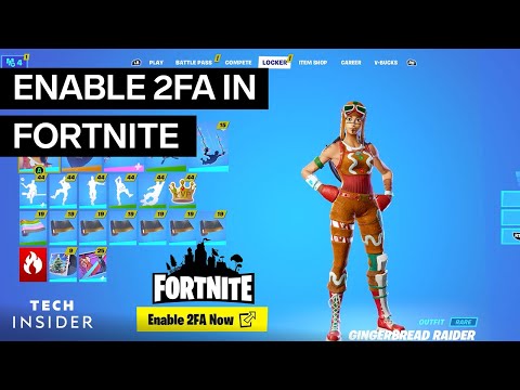 How To Enable Two-Factor Authentication (2FA) In Fortnite (2022)