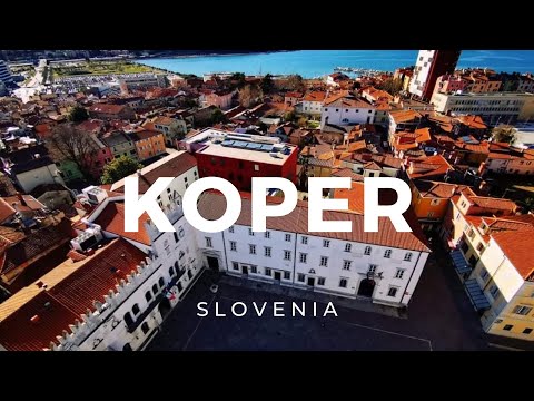 Koper, Slovenia ► Video guide, 12 min. | 4K