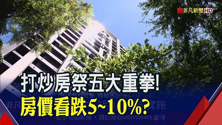 "平均地权条例"将闯关！房价修正5~10%？专家:明年Q2房市恐"多杀多"｜非凡财经新闻｜20221219 - 天天要闻