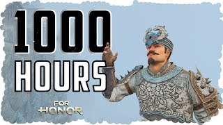 What 1000 HOURS of Tiandi EXPERIENCE Looks Like - For Honor