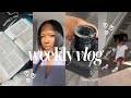 Weekly Vlog | I&#39;m back!! Morning routine, Fixing my camera, Birthday party! Toddler mom life!