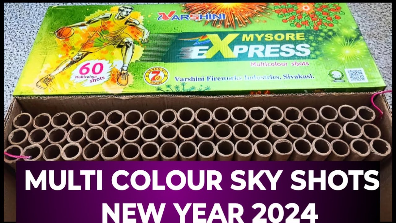 sky shots | varshini fireworks | crackers testing #crackers