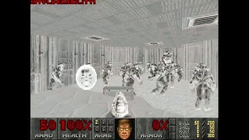 Doom 2 Tricks and Traps speedrun (Xbox 360 version)