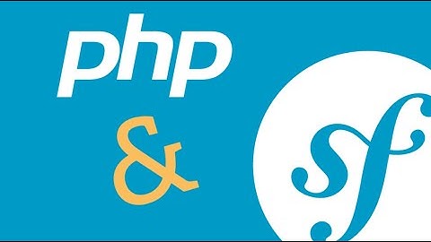 CRM на php фреймворке Symfony
