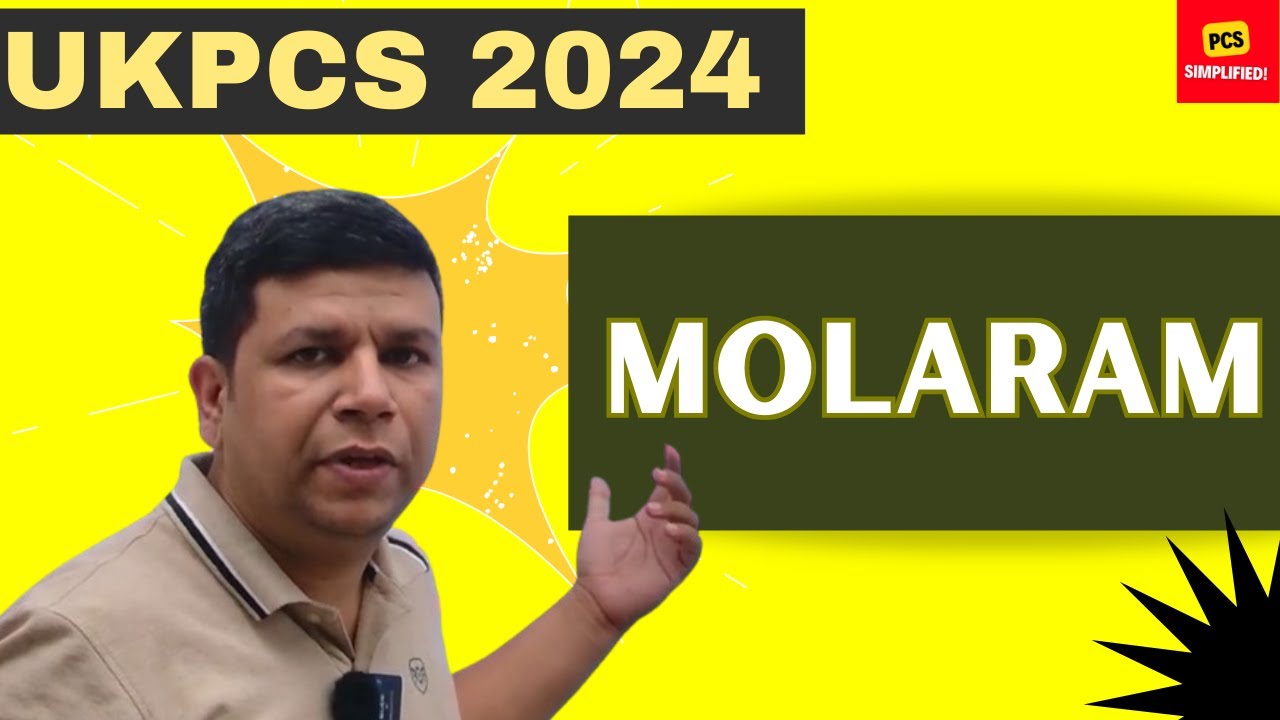 UKPCS 2024 Important Personalities #2 : Molaram || Poet, Painter, Courtier, Historian