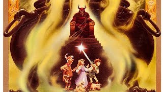 The Black Cauldron All Trailers, International trailers, VHS, DVD Ads, and TV Spots