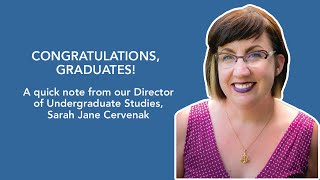 Congratulations, WGSS Graduates!