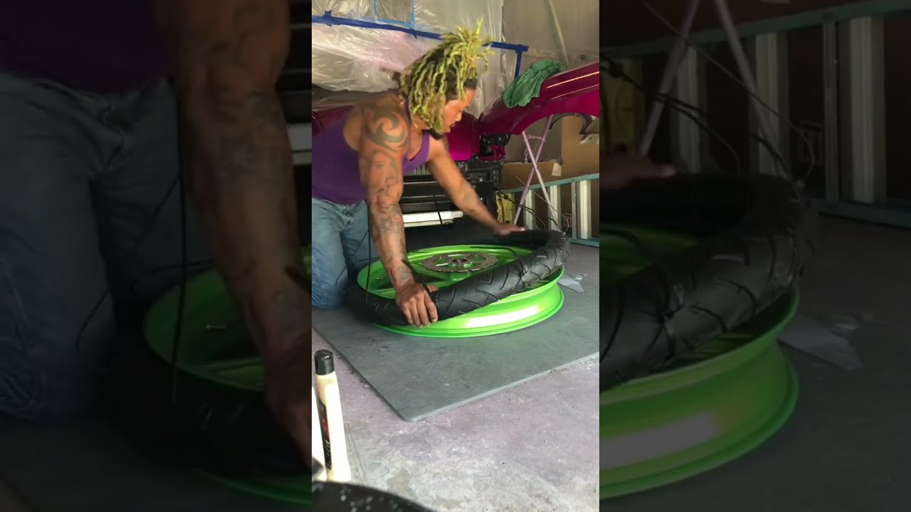 Harley Quinn Bagger Build PT 2