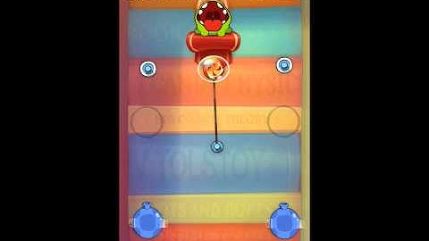 Cut The Rope Experiments Getting Started Level 1-8 3 Star Walkthrough
