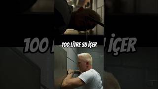 Adam 100 Kilogram Su Içiyor, Çünkü ...