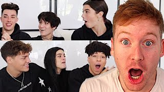 BEST FRIENDS BUYING EACH OTHER COSTUMES ft LARRAY, James, Charli, Dixie, Noah, Chase REACTION!!!