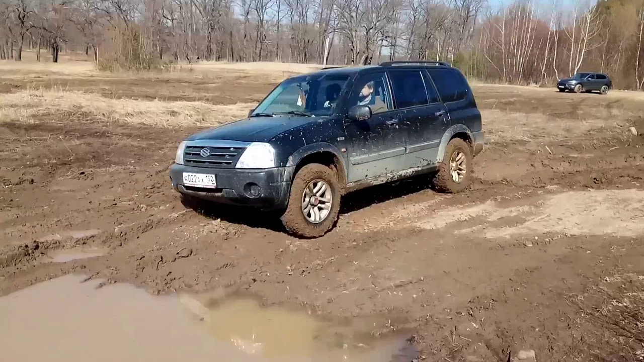 Сузуки гранд витара хл7 на нокиан рокпрооф 225/75/16 - YouTube