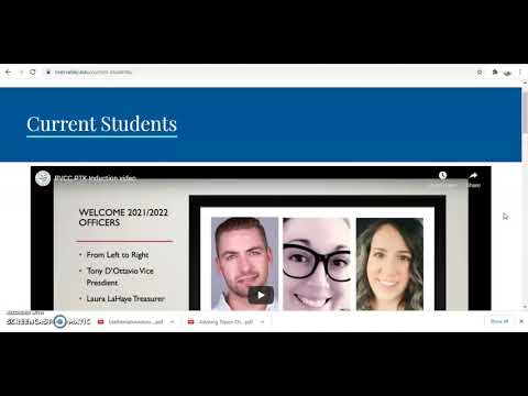 RVCC Website Resources for New Students