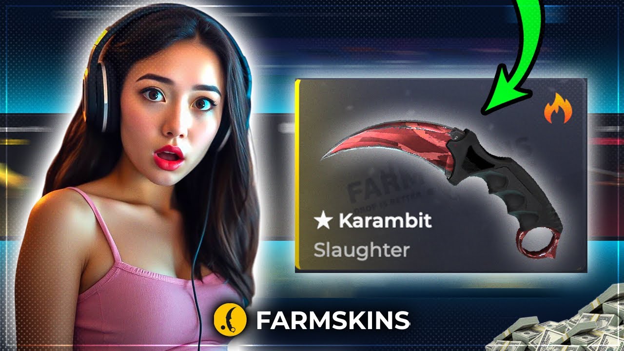 FINALLY I WON $5000 KARAMBIT SLAUGHTER!! Farmskins Promo Code 2025 | Farmskins Case Opening