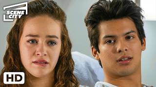 Sam and Hawk Visit Miguel in the Hospital | Cobra Kai (Xolo Maridueña, Mary Mouser)