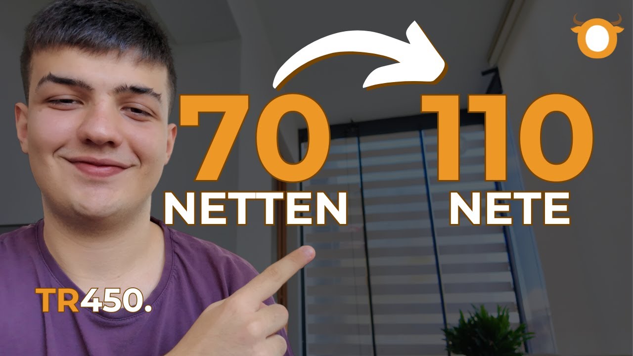 70 NETTEN 110 NETE NASIL ÇIKTIM?