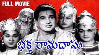 Baktha Ramadasu Full Movie- Nagaiah | NTR | ANR 