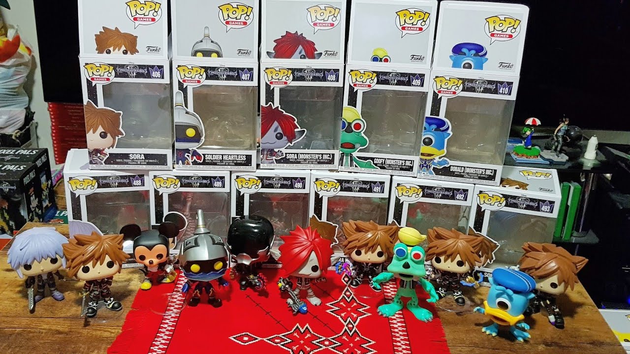 Unboxing: 11 Kingdom Hearts III Funko Pop Vinyl Figures - 11 Days