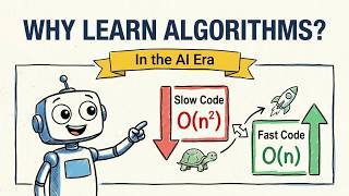 Why Learn Algorithms in the AI Era