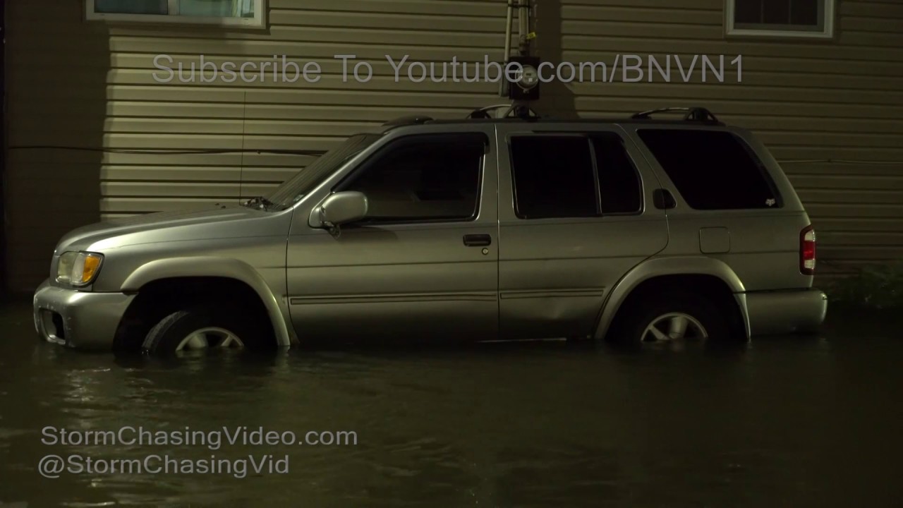 Tropical Storm Jose Major Storm Surge Broad Channel, NY 9/19/2017