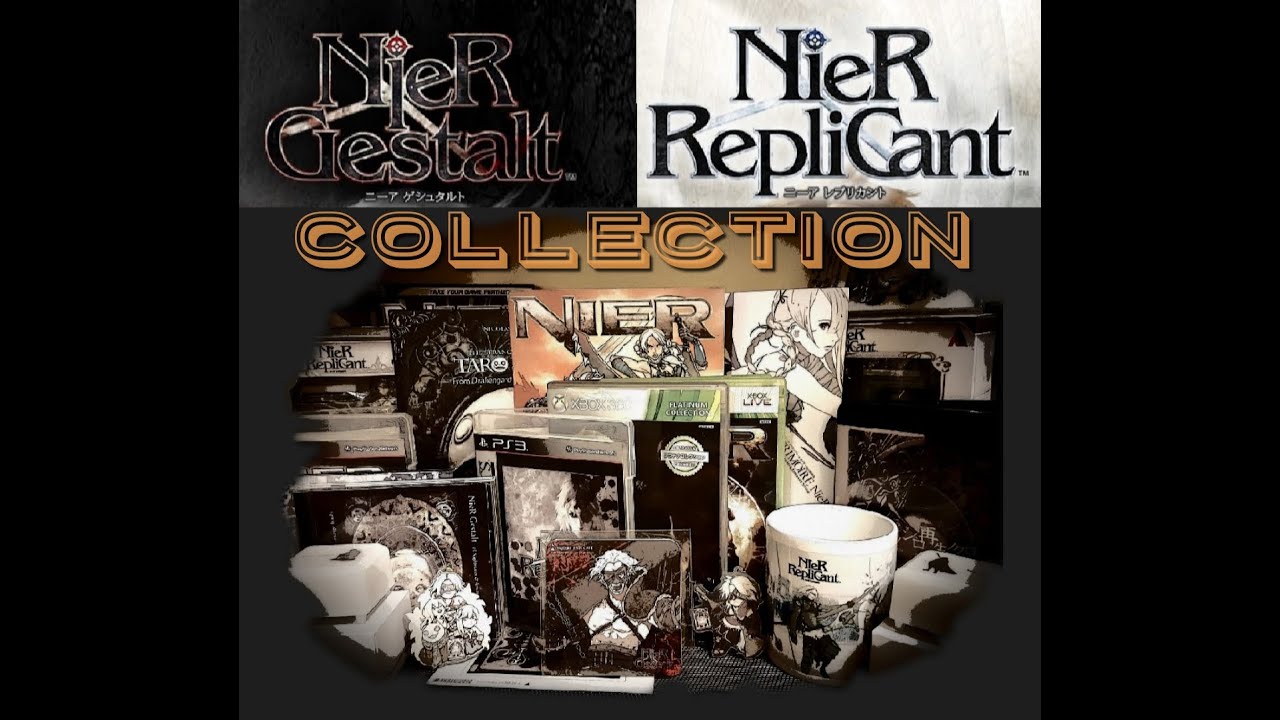 NieR Replicant & Gestalt Definitive Collection Guide