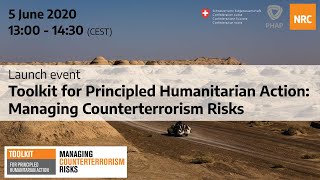 Launch event: Toolkit for principled humanitarian action – Managing counterterrorism risks