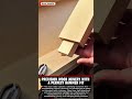 Precision Wood Joinery with a Perfect Hammer Fit #woodscraft #carpentry #woodworking #wood