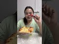 พิซซ่าเสื่อมคุณเลยถ้าไม่เคยชิม #food #pizza #mukbang