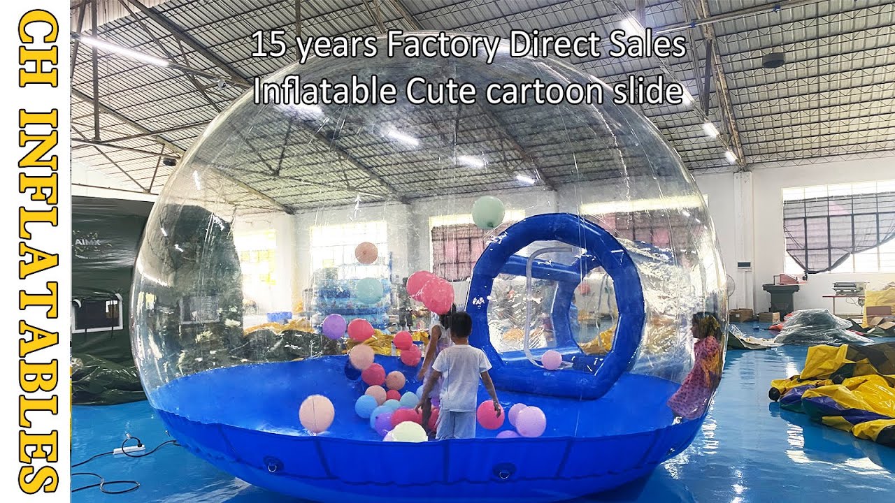 CH Outdoor Commercial Bubble House Hotel Inflatable Bubble Tent House