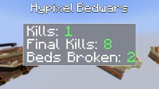 almost perfect game | Hypixel Bedwars @StevenR8