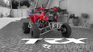 Rebuilding a TRX450er for MX Racing in 18 minutes