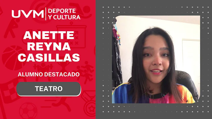 Anette Reyna Casillas - Representativo Teatro