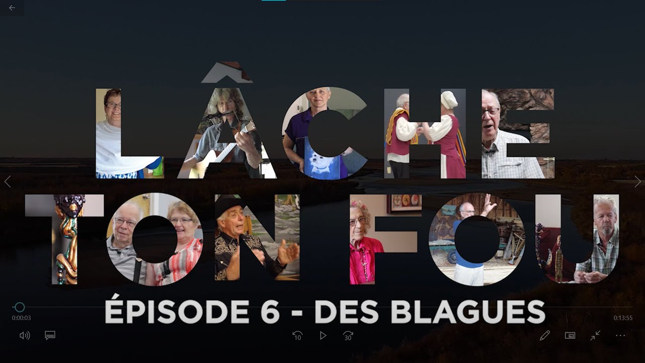 LÂCHE TON FOU | Épisode 6 - Des blagues avec Marguerite Hounjet