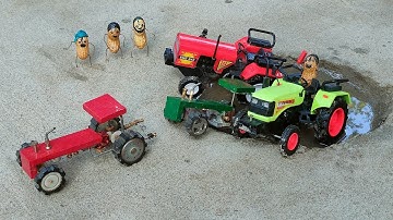 Diy tractor stuck in mud mini science project Part 21 || @TechnicalAvnishh