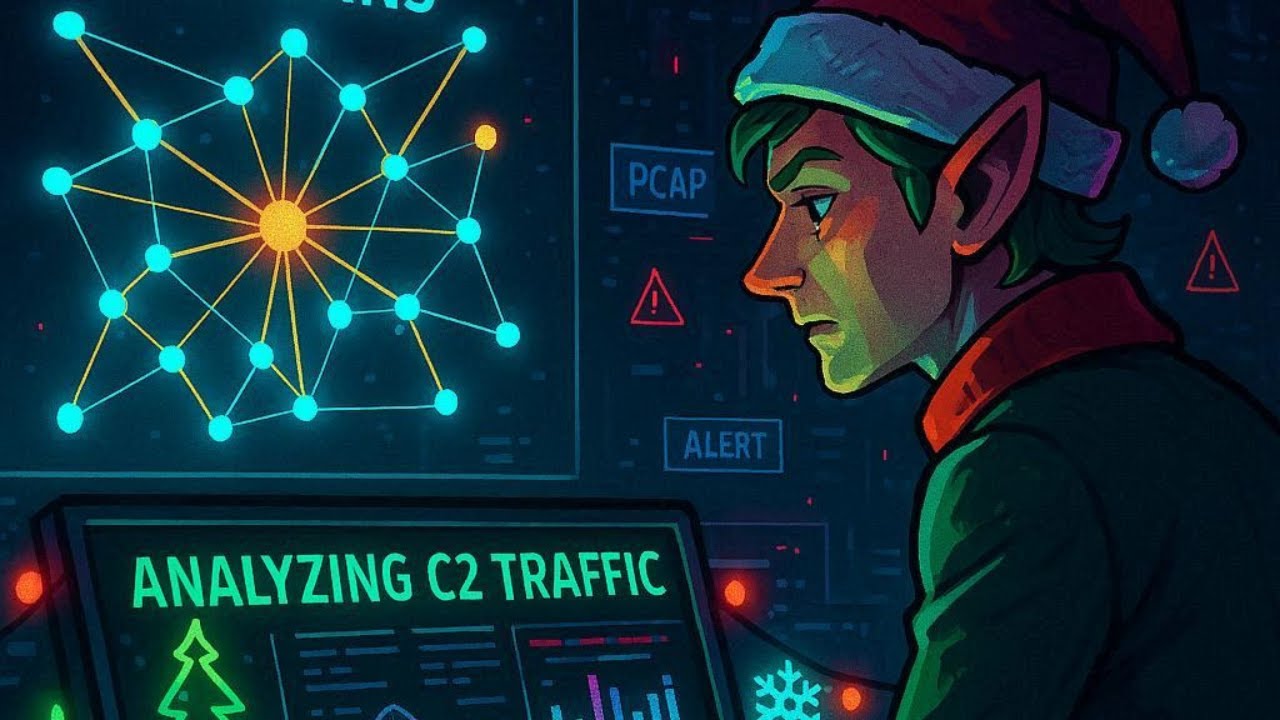 Обнаружение C2 — Command & Carol | Начало киберпространства 2025 | TryHackMe