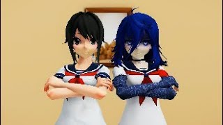 MMD YANDERE SIMULATOR IN A NUTSHELL #93