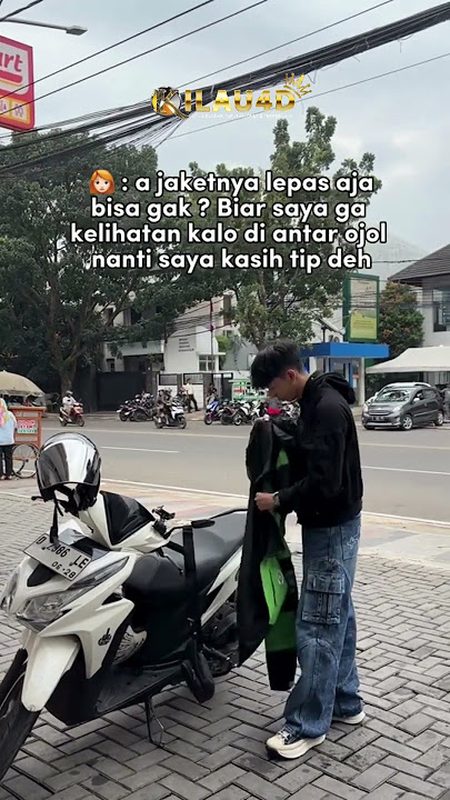 asalkan ga prank ojol mah aman aja