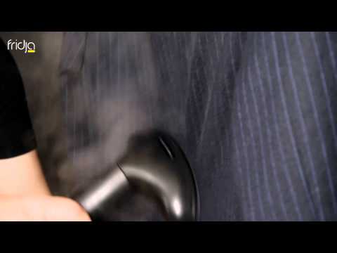 How To Steam a Suit Jacket (Navy) - Fridja Professional Garment Steamers School