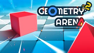 WHICH IS BEST SHAPE EVER? - GEOMETRY ARENA 2 screenshot 4