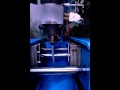 Plastic Blow Molding machine video extrusion blow molding