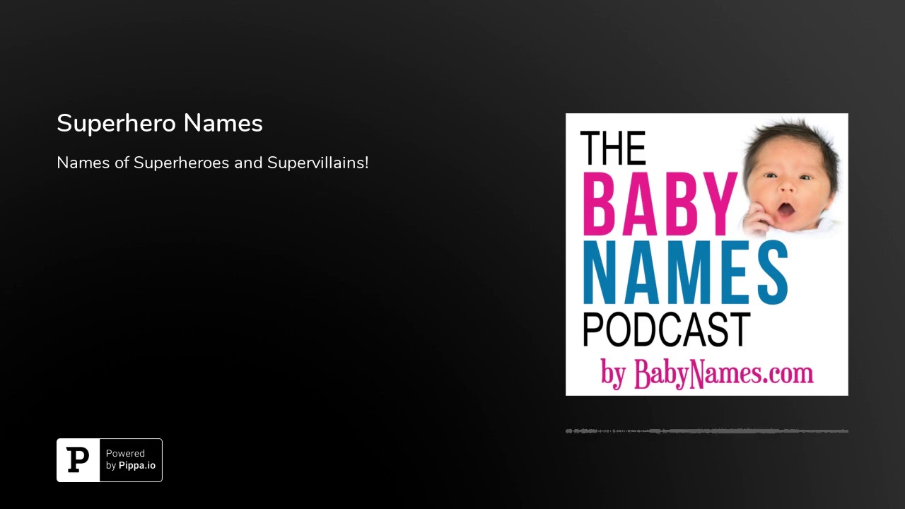 Superhero Names