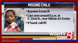 1-month-old child missing in Indianapolis
