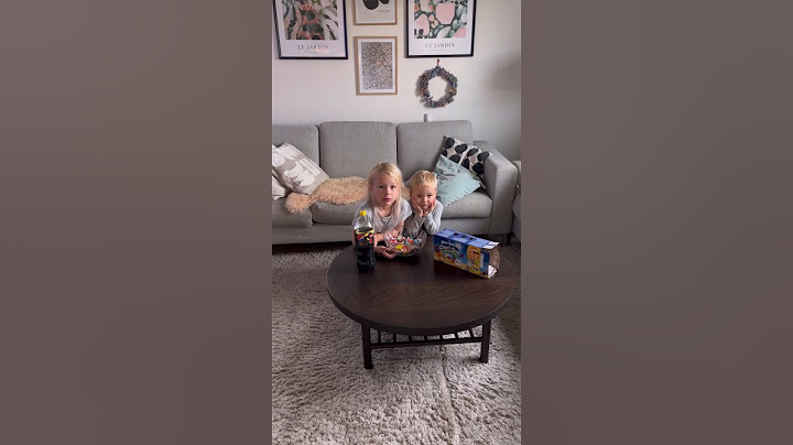HAYLIE OCH HECTOR ÄTER LÖRDAGSGODIS😄🤪
