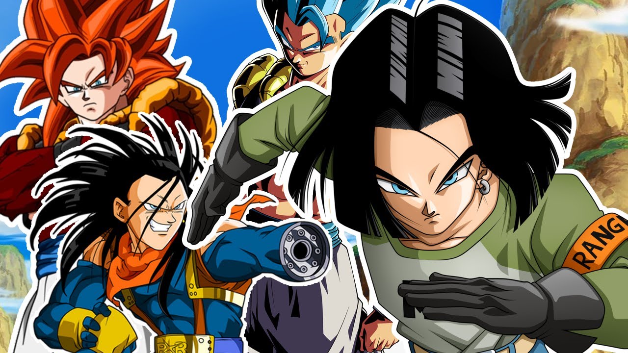 Dragon Ball Super e GT crossover. - encontro entre as Dimensões