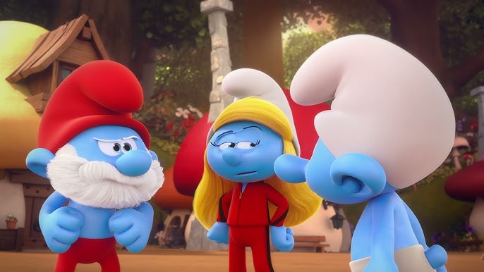 The Unknown Dark History of the Smurfs