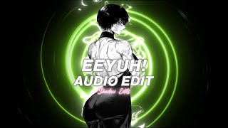 eeyuh (irokz remix) - hr『edit audio』